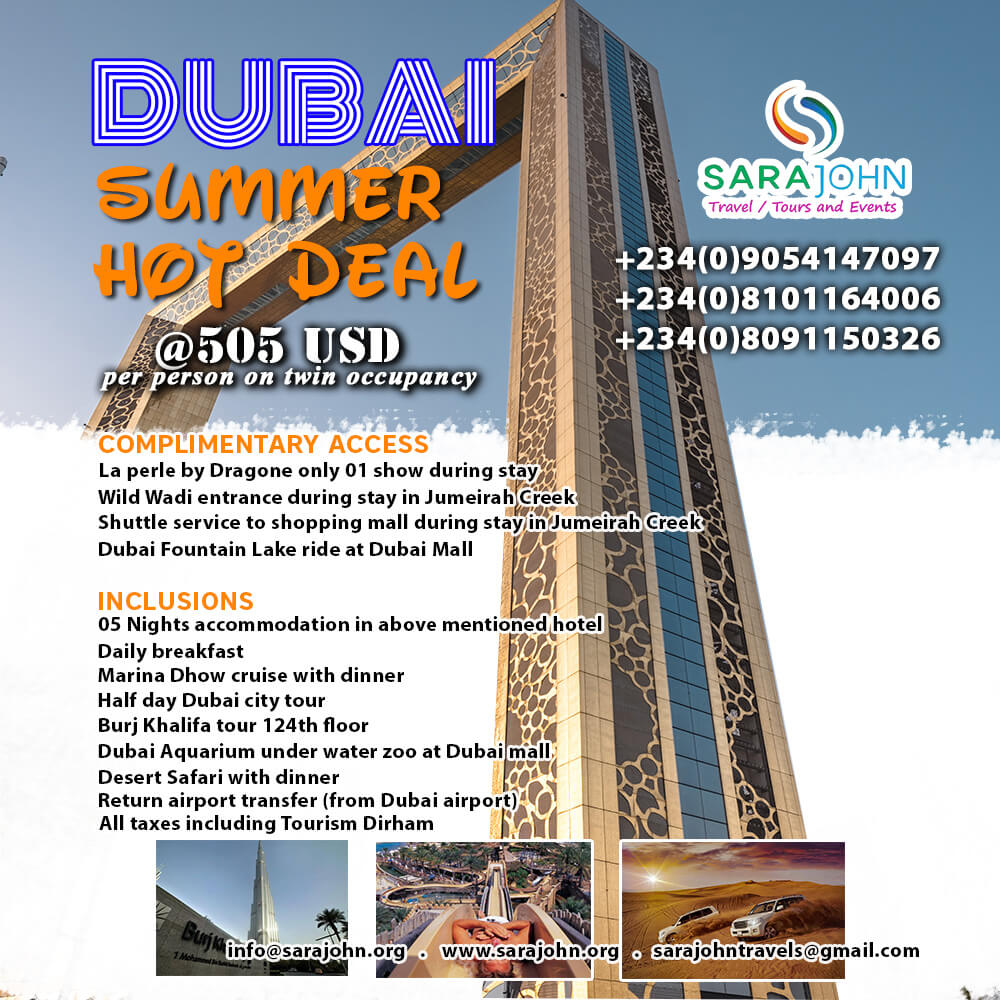 Dubia Summer Hot Deal