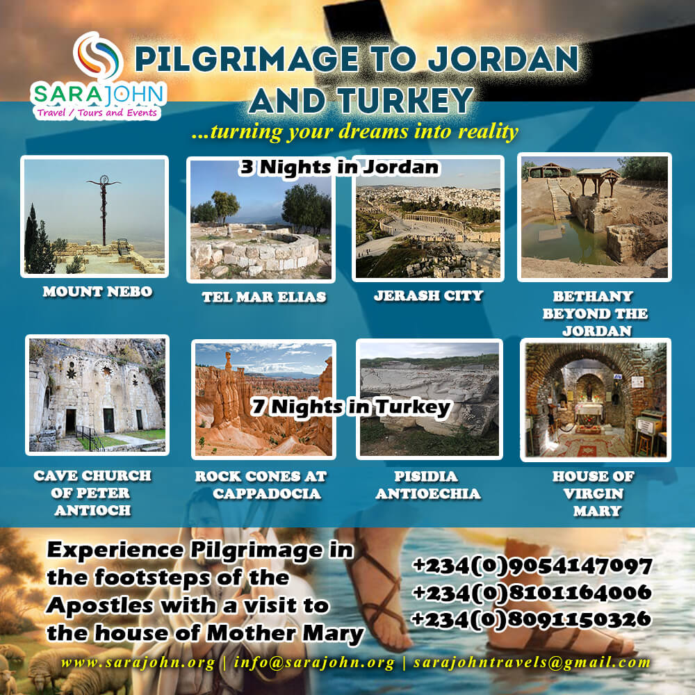 Pilgrimage to Jordan and Turkey