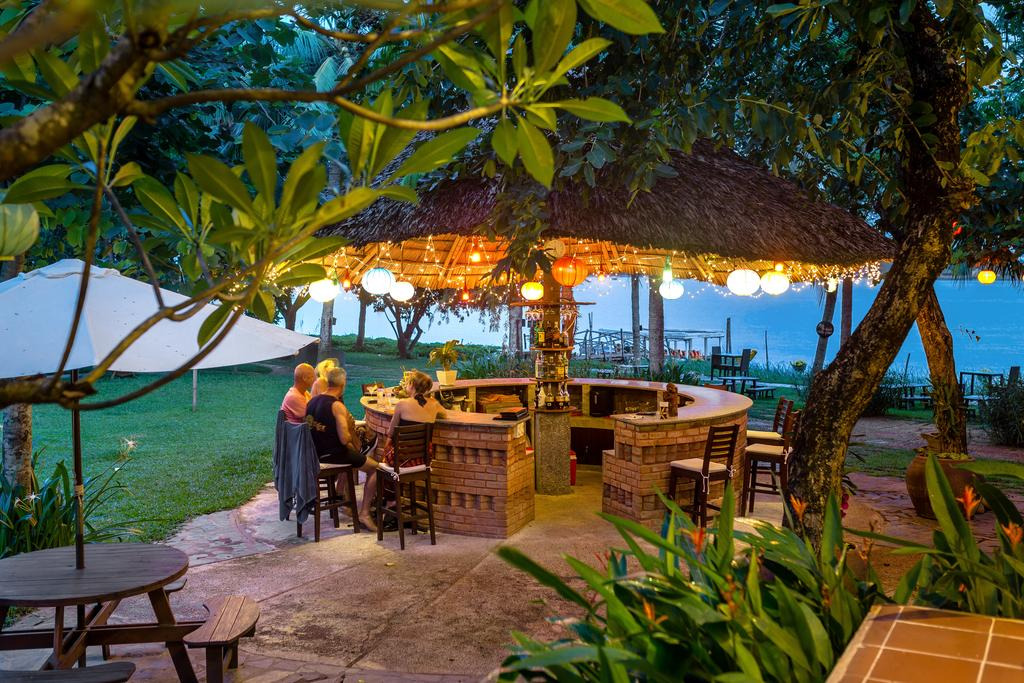 Dine by the river at Hoi An