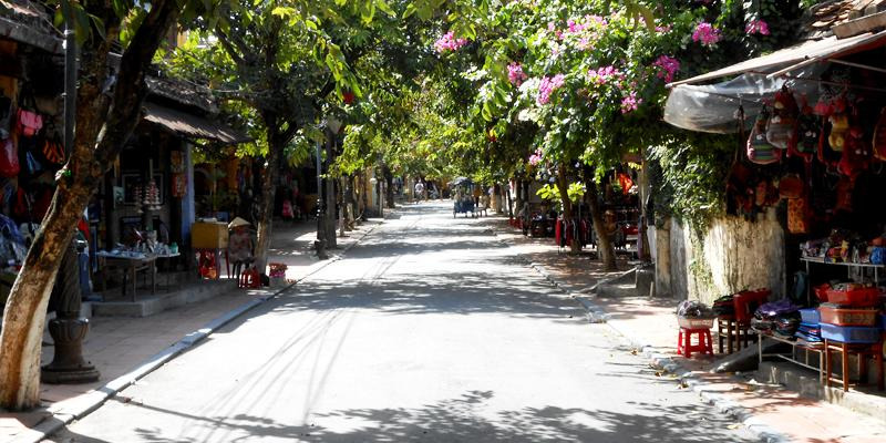 Roam the streets of Hanoi