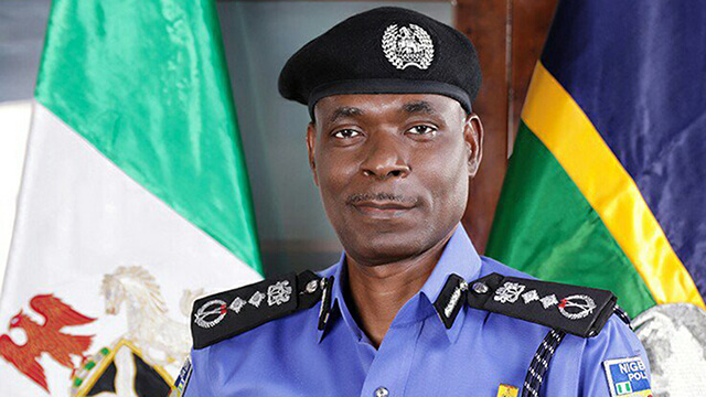 IGP Mohammed Adamu