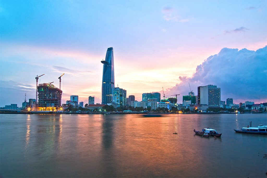 The sights and sounds of Ho Chi Minh City