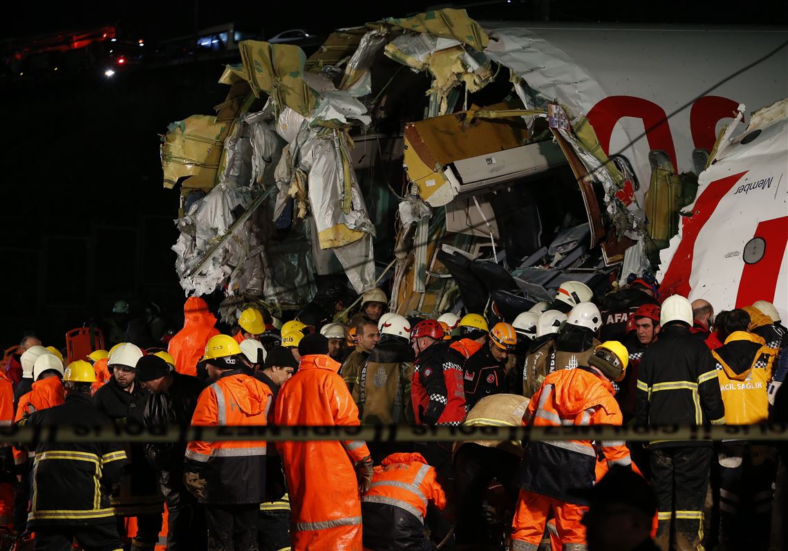 Three Dead, Scores Hurt, In Turkey Plane Accident - Sarajohn Nigeria ...